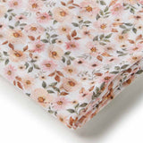 Snuggle Hunny- Spring Floral Organic Muslin Wrap