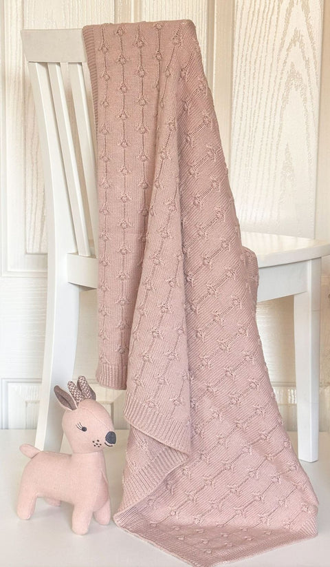 Joy OEKO-TEX Baby Multi-Purpose Knit Blanket