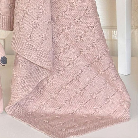 Joy OEKO-TEX Baby Multi-Purpose Knit Blanket