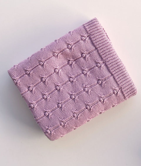 Joy OEKO-TEX Baby Multi-Purpose Knit Blanket