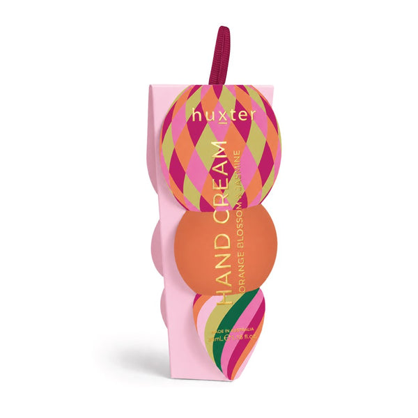 Hanging Hand cream Soft Pink Diamonds - Orange Blossom & Jasmine