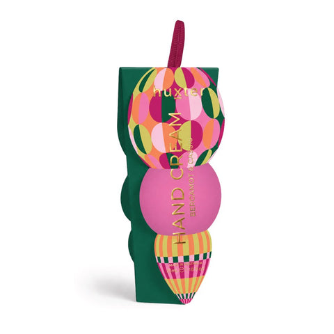 Hanging Hand cream Green Circles -Bergamot & Cassis