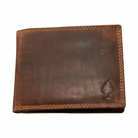 Leather Wallet Lithgow - Sandal