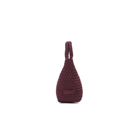 Riviera Burgundy 2 Piece Mini Tote Handbag