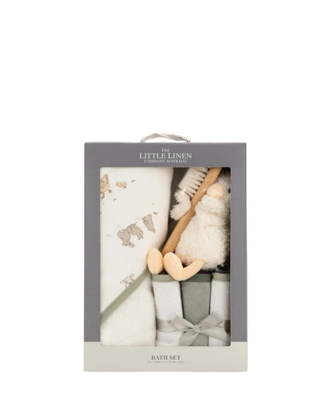 Bath Baby Gift Set - Fuzzy Duck