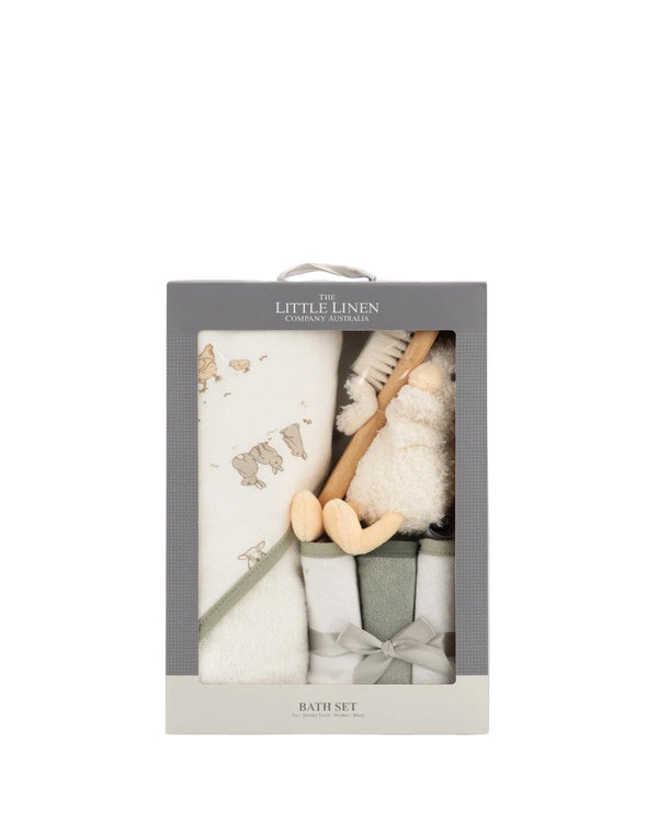 Bath Baby Gift Set - Fuzzy Duck