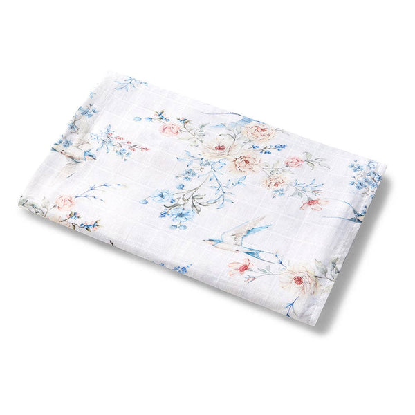 Sweet Swallows Organic Muslin Wrap