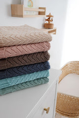 Mica OEKO-TEX Baby Multi-Purpose Knit Blanket