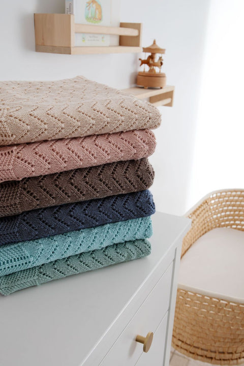 Mica OEKO-TEX Baby Multi-Purpose Knit Blanket