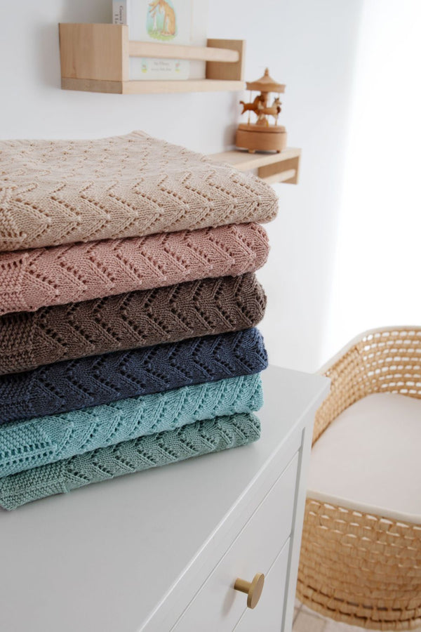 Mica OEKO-TEX Baby Multi-Purpose Knit Blanket