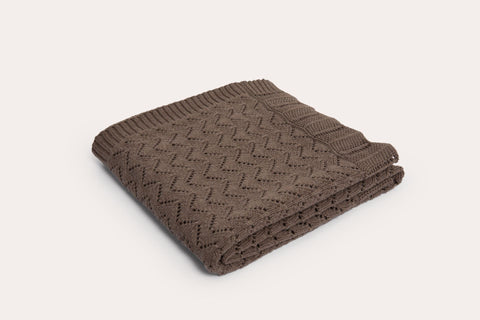 Mica OEKO-TEX Baby Multi-Purpose Knit Blanket