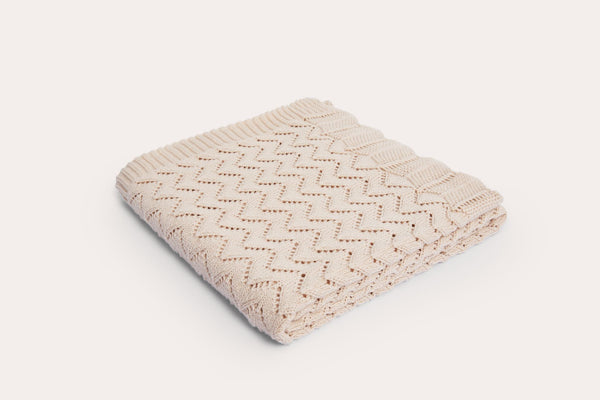 Mica OEKO-TEX Baby Multi-Purpose Knit Blanket