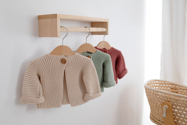 Elf Baby Knitted Cardigan