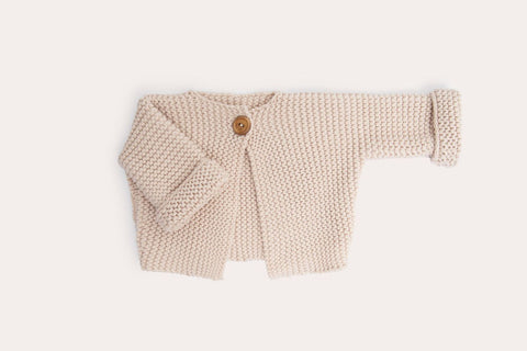 Elf Baby Knitted Cardigan