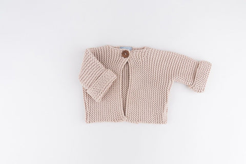 Elf Baby Knitted Cardigan