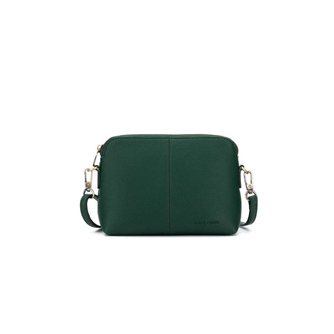 Harlow Small Crossbody-Forest Green