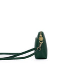 Harlow Small Crossbody-Forest Green