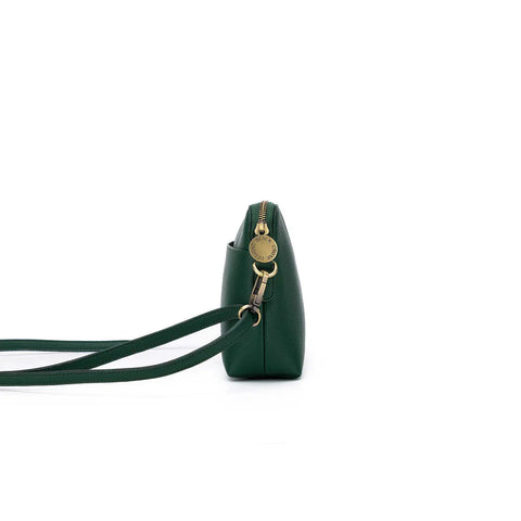 Harlow Small Crossbody-Forest Green
