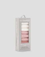 Baby Towelling Washers 10PK - Dusty Rose