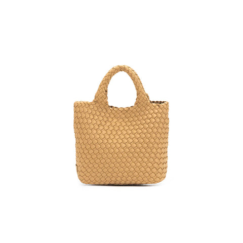 Riviera Latte 2 Piece Mini Tote Handbag