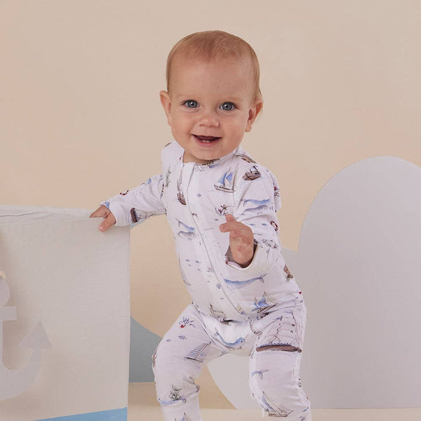 Set Sail Organic Romper