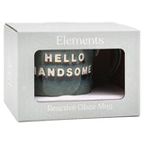 "Hello Handsome" Mug
