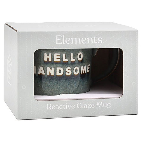 "Hello Handsome" Mug