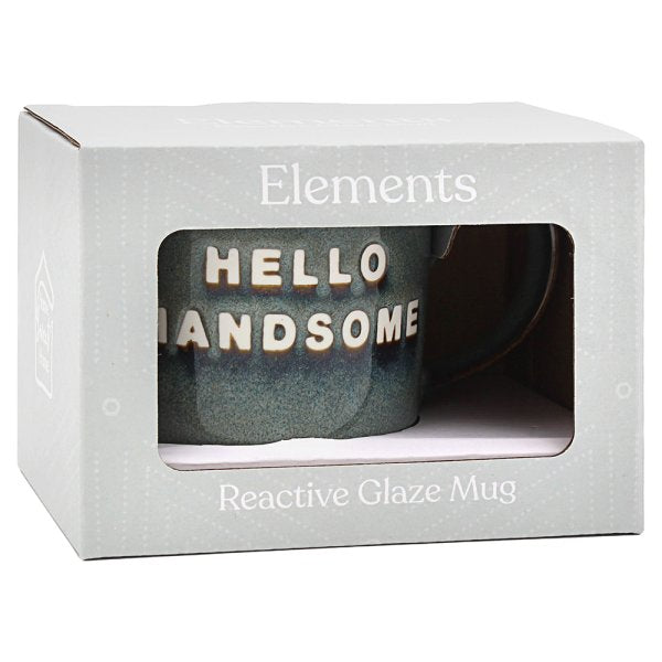 "Hello Handsome" Mug