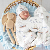 Set Sail Organic Muslin Wrap