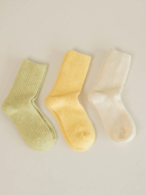 The Comfiest Socks - Yellow