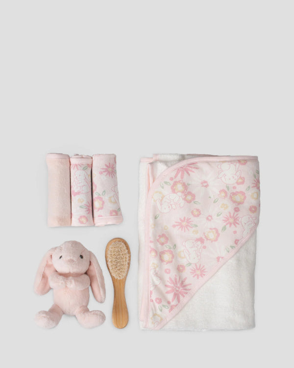 Anne Hopaway Bunny Bath Gift Set