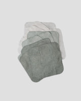 Baby Towelling Washer 10PK - Turtle Bay