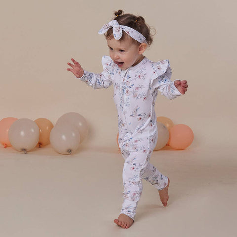 Sweet Swallows Organic Romper