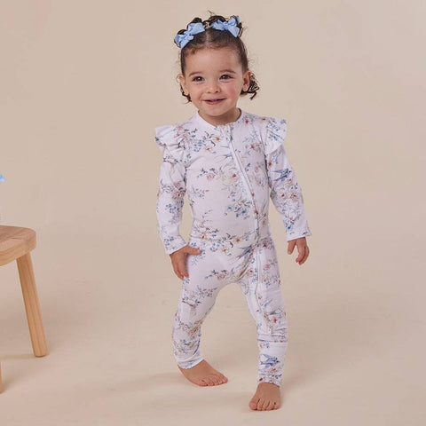 Sweet Swallows Organic Romper