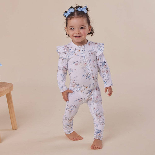 Sweet Swallows Organic Romper