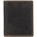 Rfid Leather Wallet Melton - Camel