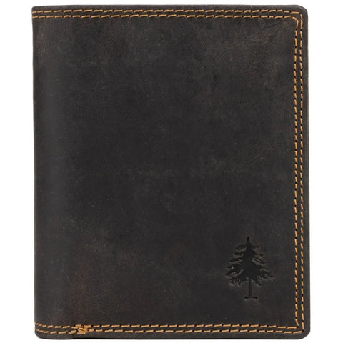 Rfid Leather Wallet Melton - Camel