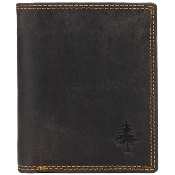 Rfid Leather Wallet Melton - Camel