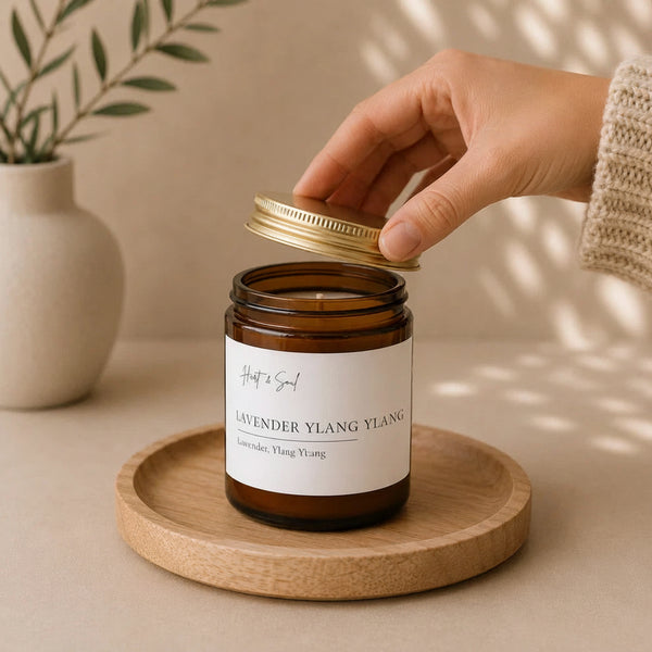 Lavender Ylang Ylang Soy Candle 250g