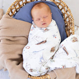 Set Sail Organic Muslin Wrap