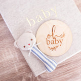 Ted Stick Rattle Chambray Stripe