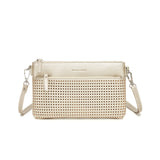 Milla Vegan Leather Crossbody Bag