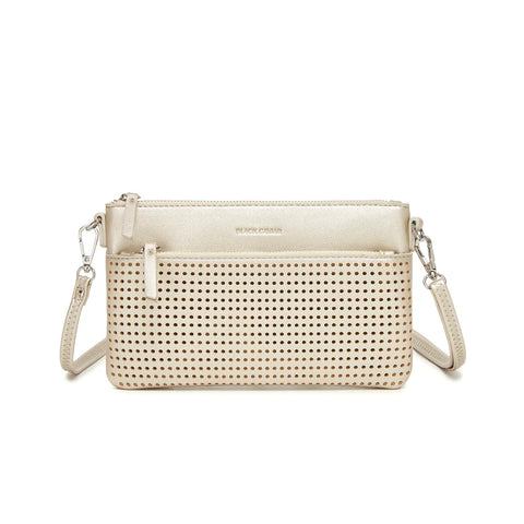 Milla Vegan Leather Crossbody Bag