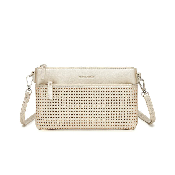 Milla Vegan Leather Crossbody Bag