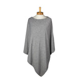 Pearl Poncho-Light Grey