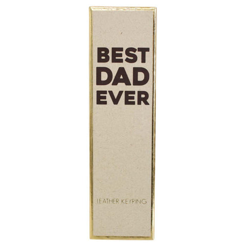 DAD Leather Key Ring