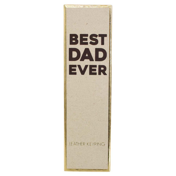 DAD Leather Key Ring