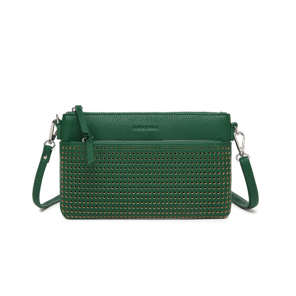 Milla Vegan Leather Crossbody Bag