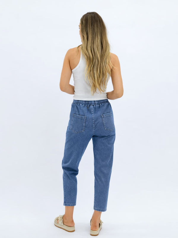 Veda Washed Jeans Denim