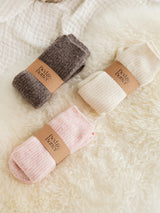 The Comfiest Socks Cream